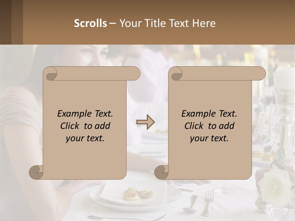 Sunset Retired Calm PowerPoint Template