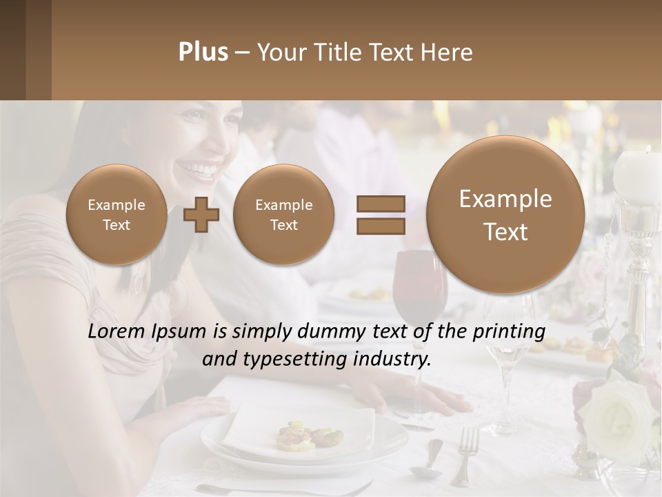 Sunset Retired Calm PowerPoint Template