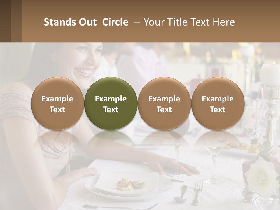 Sunset Retired Calm PowerPoint Template