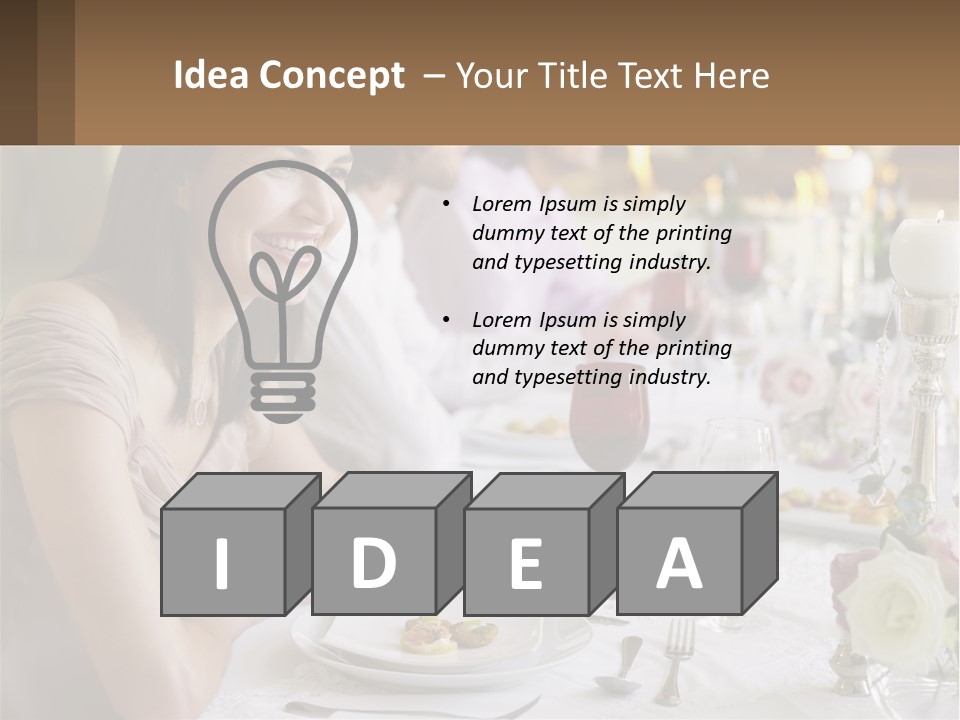 Sunset Retired Calm PowerPoint Template