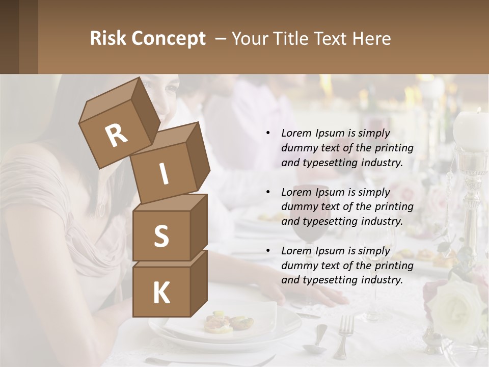 Sunset Retired Calm PowerPoint Template