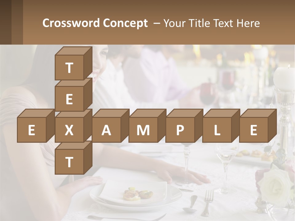 Sunset Retired Calm PowerPoint Template