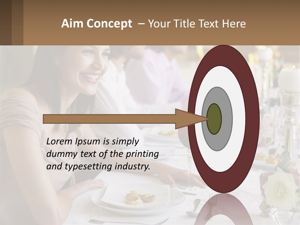 Sunset Retired Calm PowerPoint Template