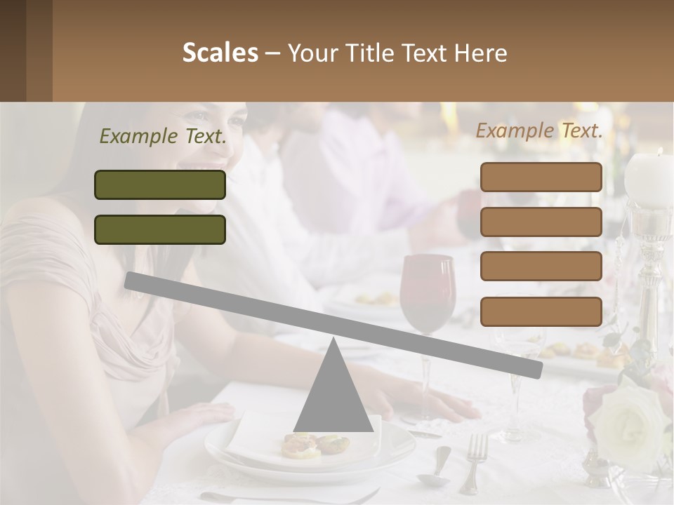 Sunset Retired Calm PowerPoint Template
