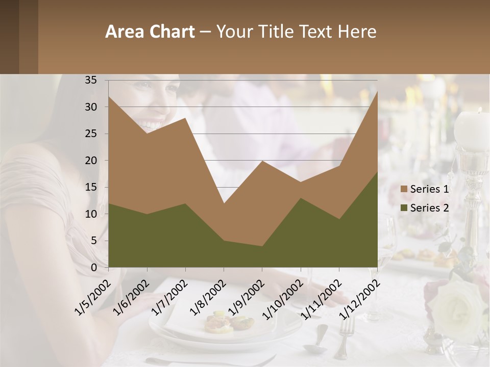 Sunset Retired Calm PowerPoint Template