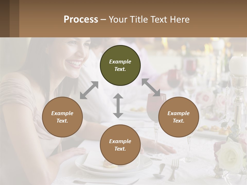 Sunset Retired Calm PowerPoint Template