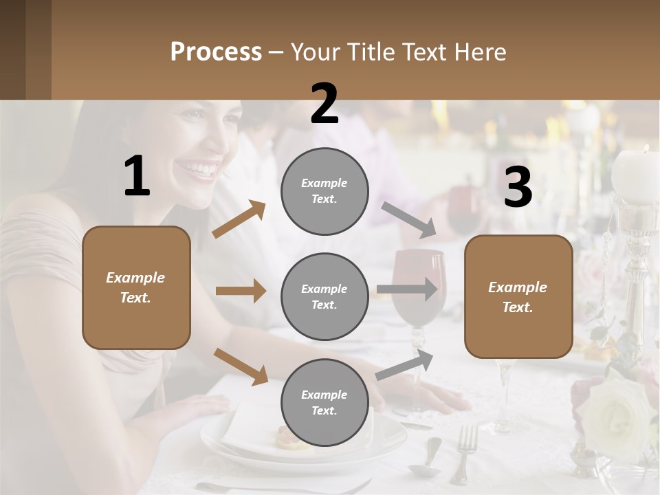 Sunset Retired Calm PowerPoint Template