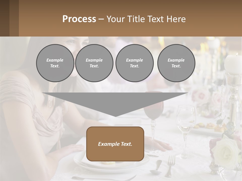 Sunset Retired Calm PowerPoint Template