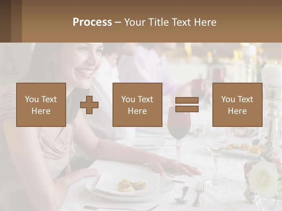 Sunset Retired Calm PowerPoint Template