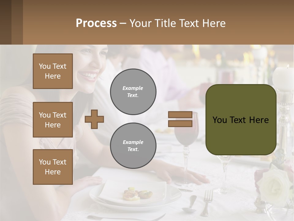 Sunset Retired Calm PowerPoint Template