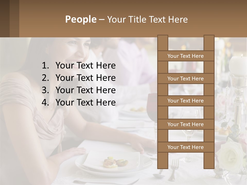 Sunset Retired Calm PowerPoint Template