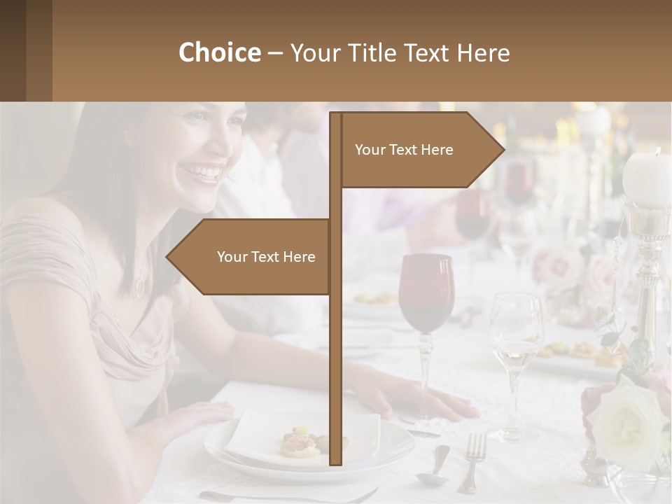 Sunset Retired Calm PowerPoint Template