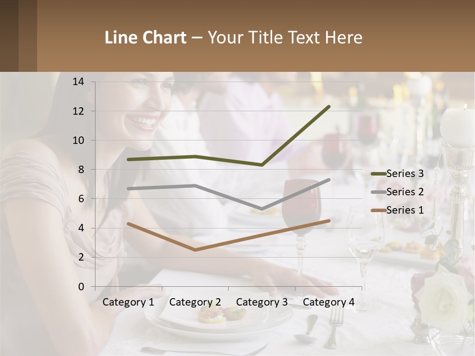 Sunset Retired Calm PowerPoint Template
