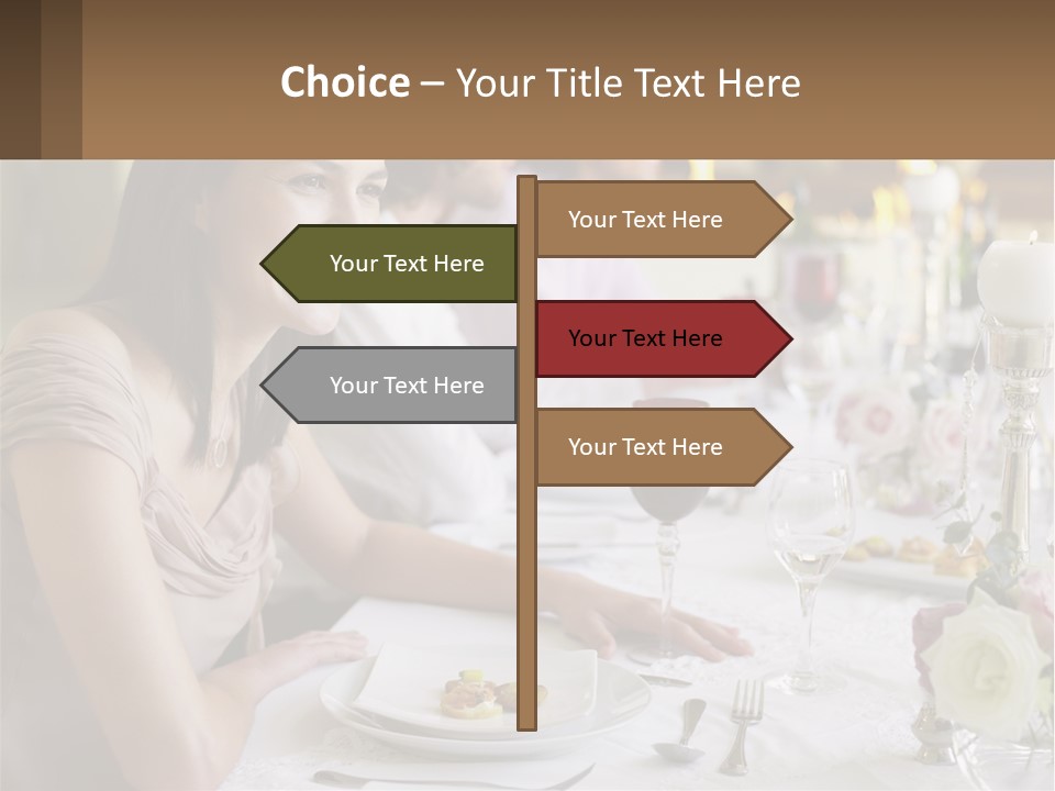 Sunset Retired Calm PowerPoint Template