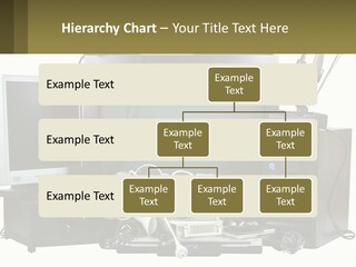 White Woman Ocean PowerPoint Template