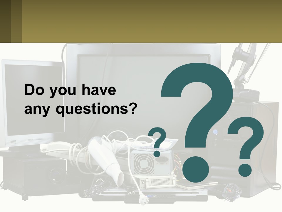 White Woman Ocean PowerPoint Template