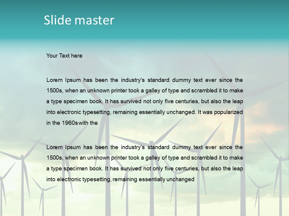 Sand Older Calm PowerPoint Template