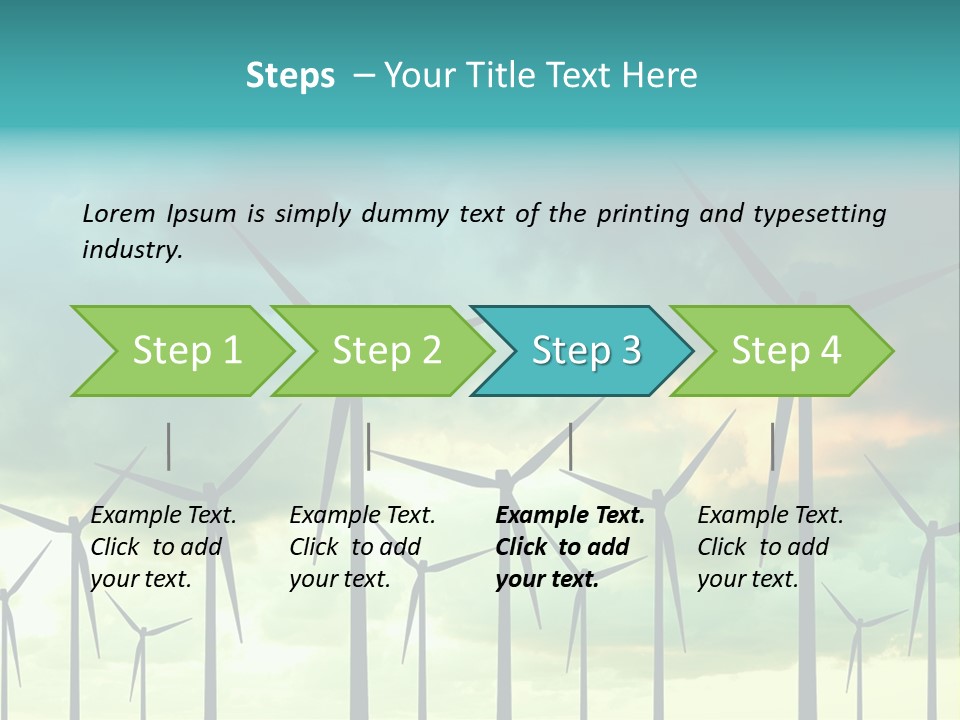 Sand Older Calm PowerPoint Template