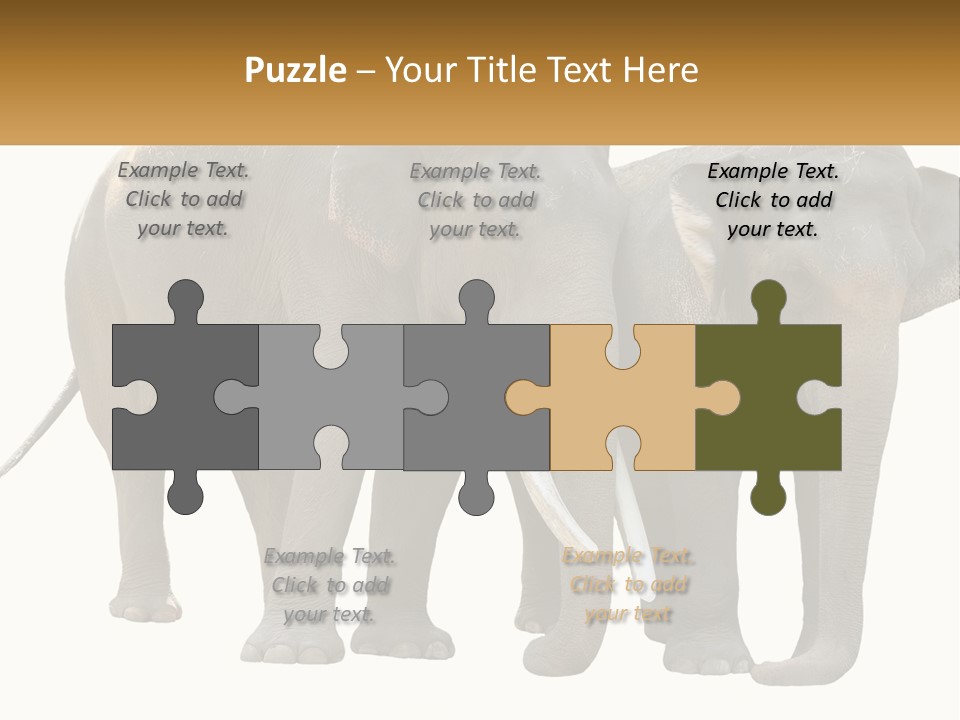 Daughter Elderly Wellness PowerPoint Template