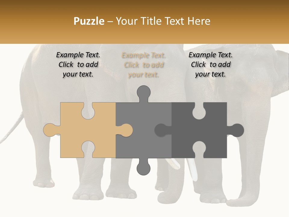 Daughter Elderly Wellness PowerPoint Template