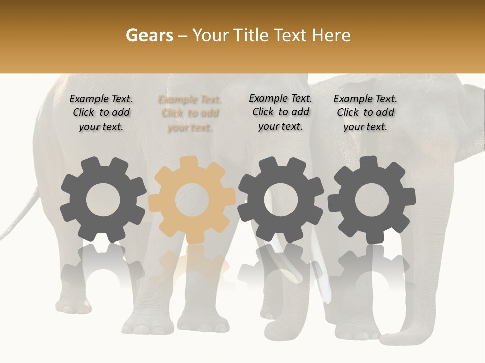 Daughter Elderly Wellness PowerPoint Template