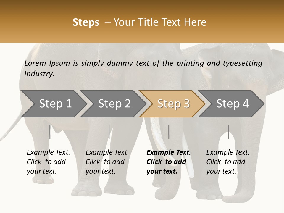 Daughter Elderly Wellness PowerPoint Template