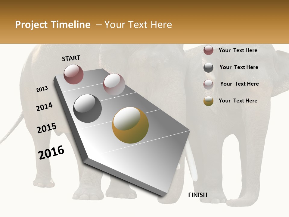 Daughter Elderly Wellness PowerPoint Template