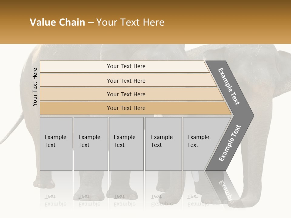 Daughter Elderly Wellness PowerPoint Template