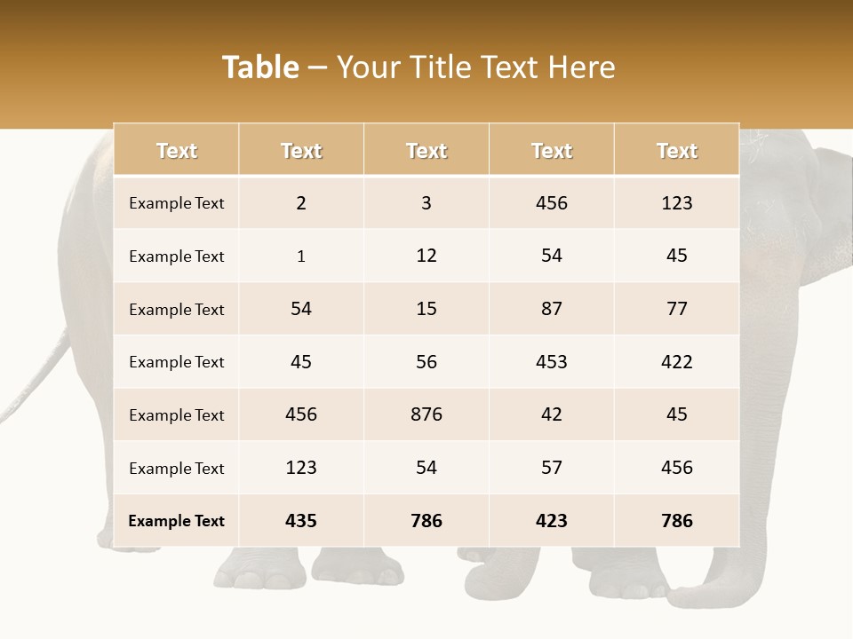 Daughter Elderly Wellness PowerPoint Template