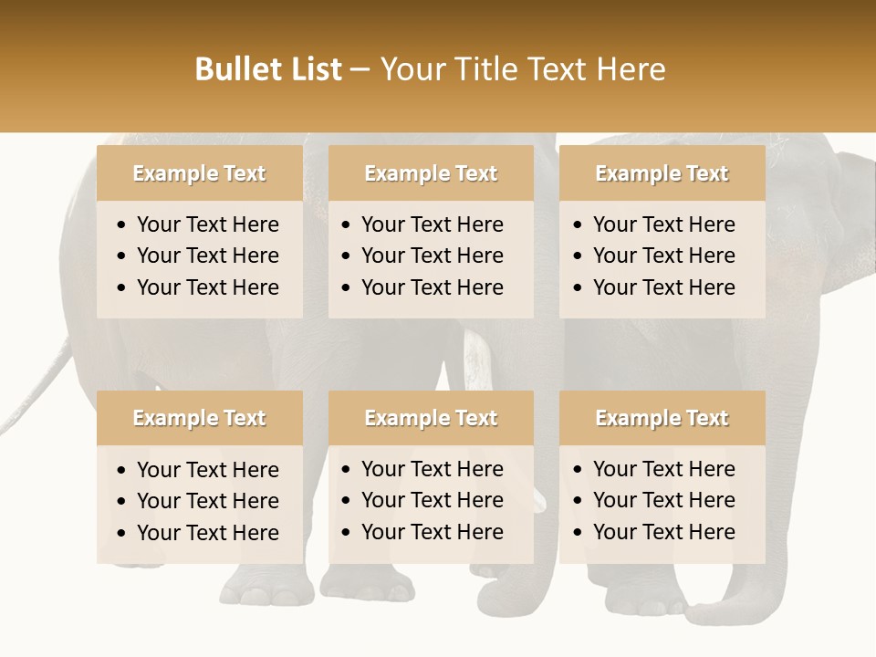 Daughter Elderly Wellness PowerPoint Template