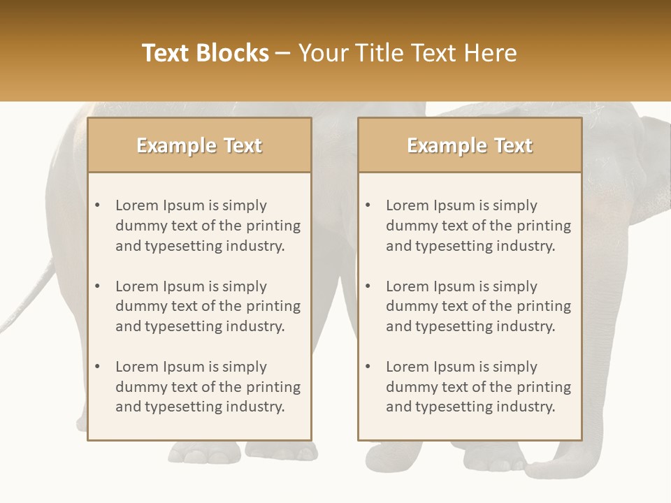 Daughter Elderly Wellness PowerPoint Template