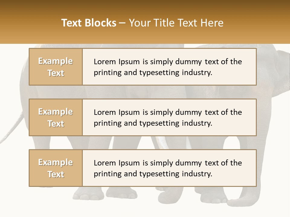 Daughter Elderly Wellness PowerPoint Template