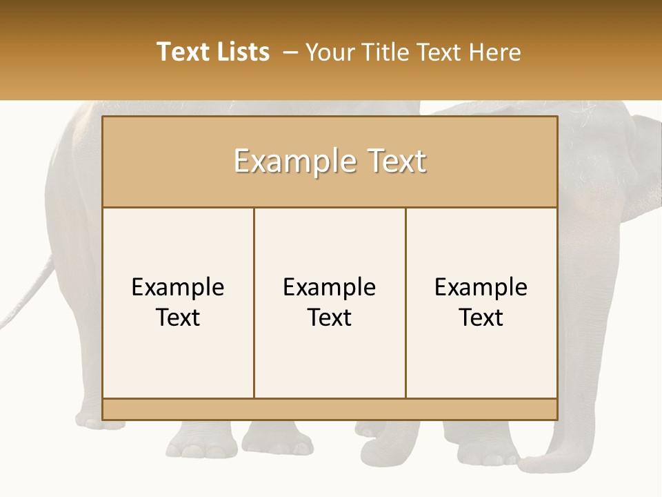 Daughter Elderly Wellness PowerPoint Template