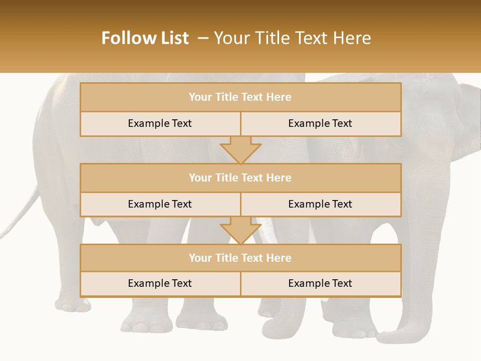 Daughter Elderly Wellness PowerPoint Template