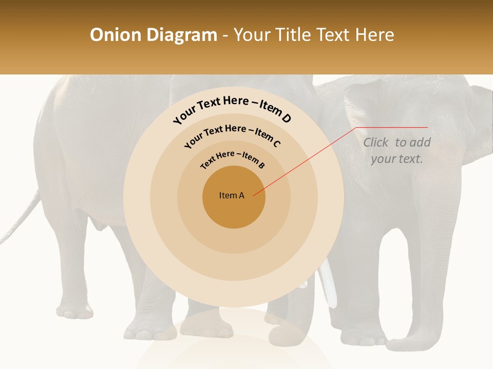 Daughter Elderly Wellness PowerPoint Template