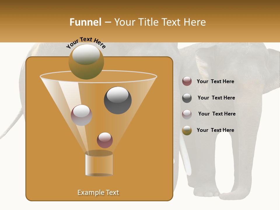 Daughter Elderly Wellness PowerPoint Template