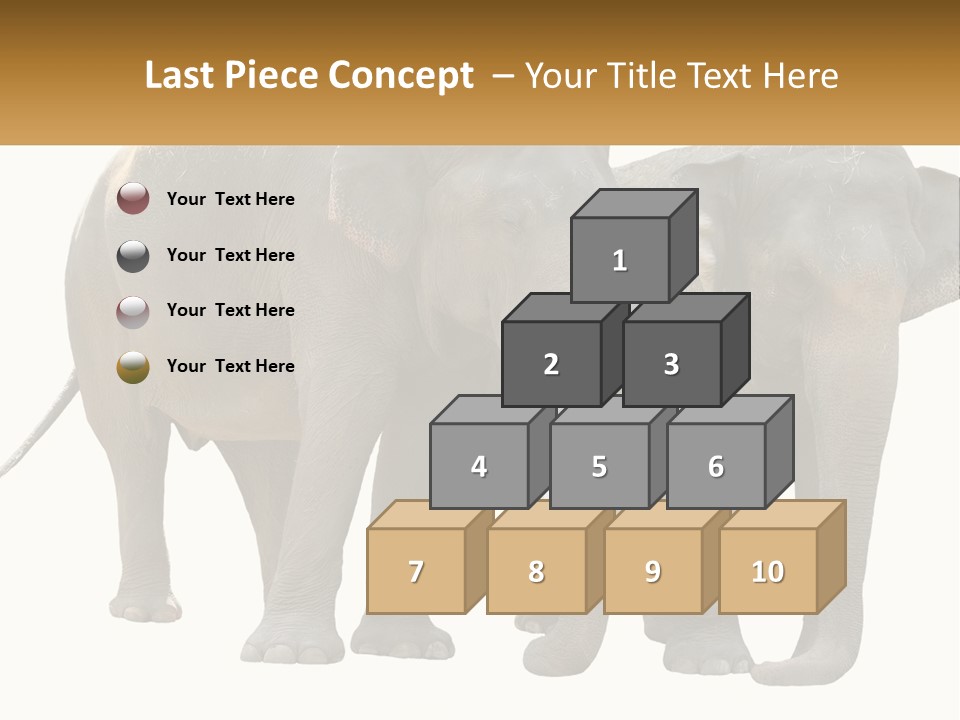 Daughter Elderly Wellness PowerPoint Template