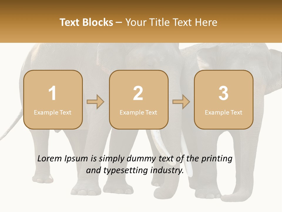 Daughter Elderly Wellness PowerPoint Template