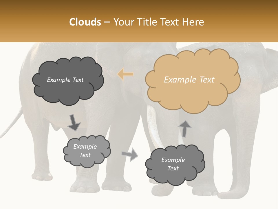 Daughter Elderly Wellness PowerPoint Template