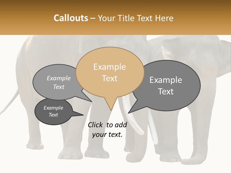 Daughter Elderly Wellness PowerPoint Template