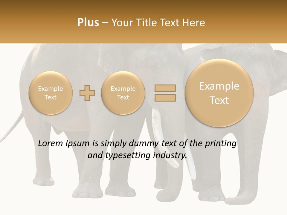 Daughter Elderly Wellness PowerPoint Template