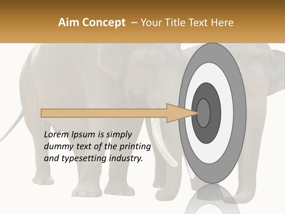 Daughter Elderly Wellness PowerPoint Template