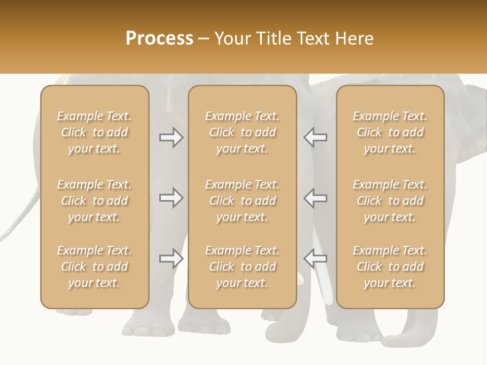 Daughter Elderly Wellness PowerPoint Template