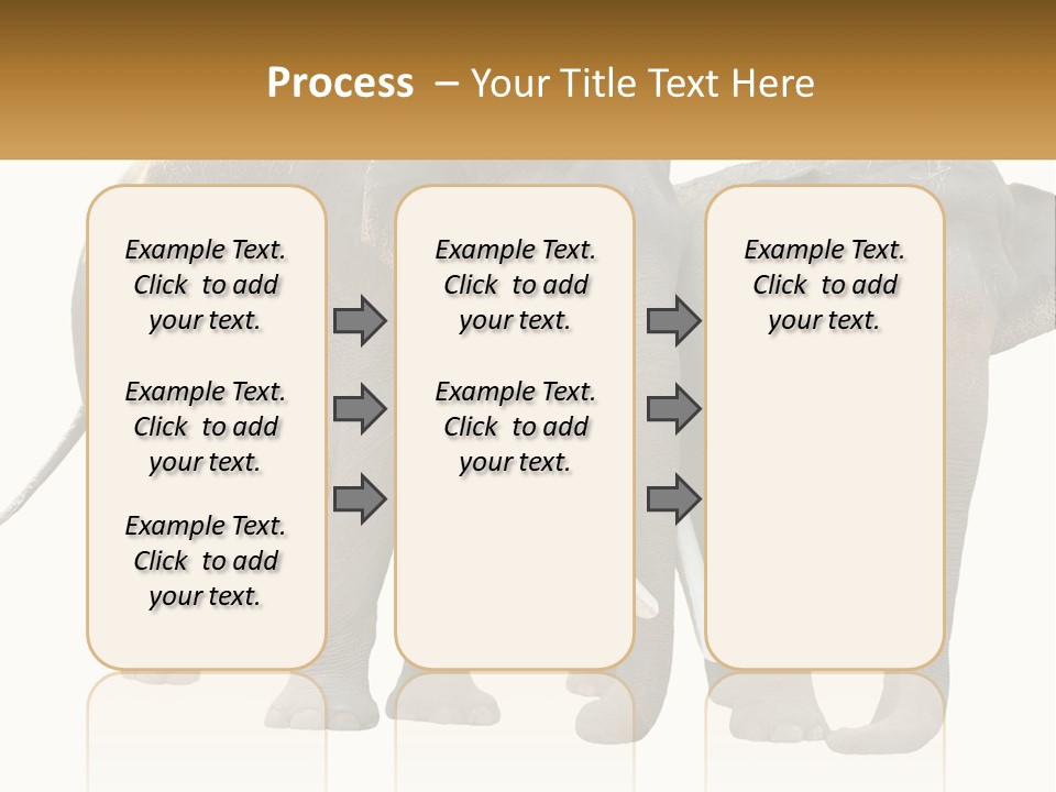 Daughter Elderly Wellness PowerPoint Template