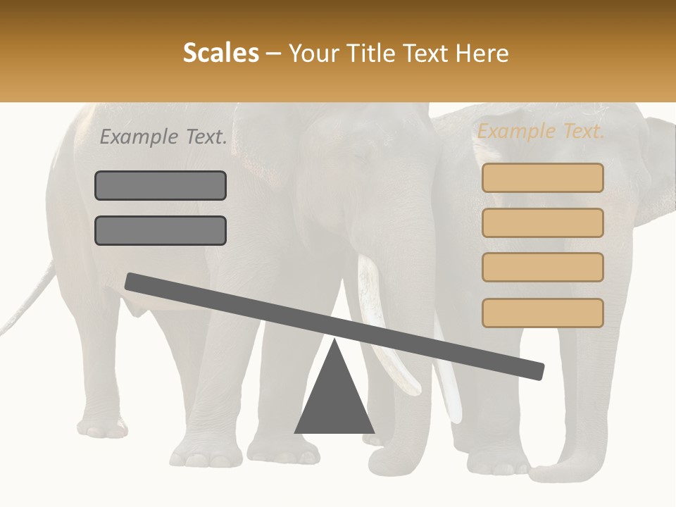 Daughter Elderly Wellness PowerPoint Template