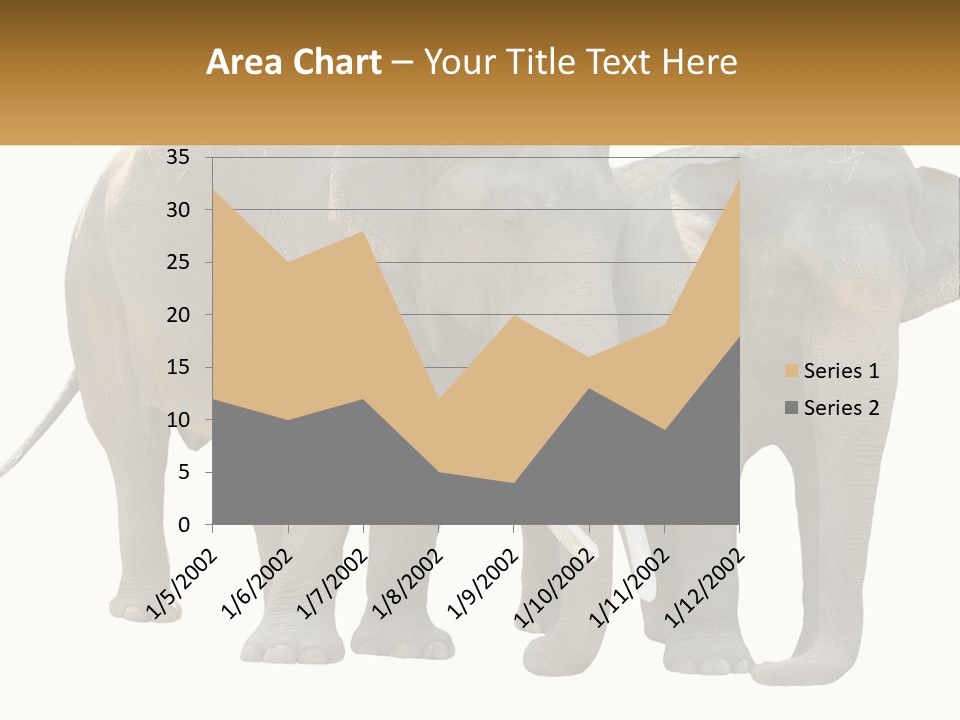 Daughter Elderly Wellness PowerPoint Template