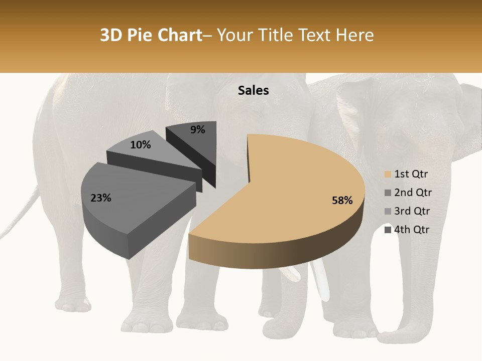 Daughter Elderly Wellness PowerPoint Template