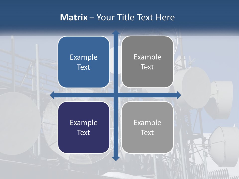 Sad Parent Standing PowerPoint Template