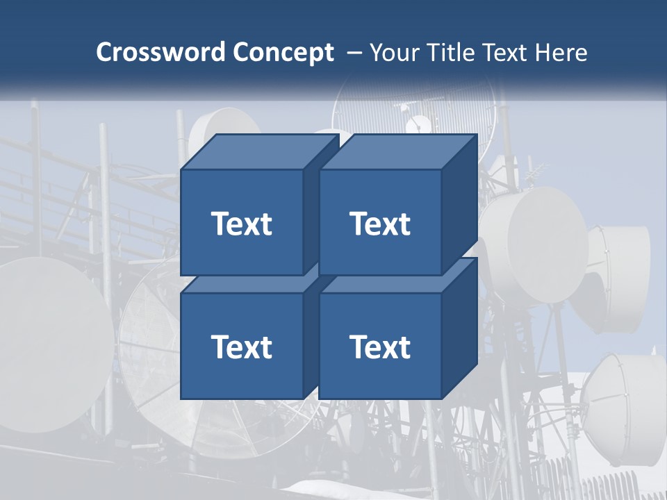 Sad Parent Standing PowerPoint Template