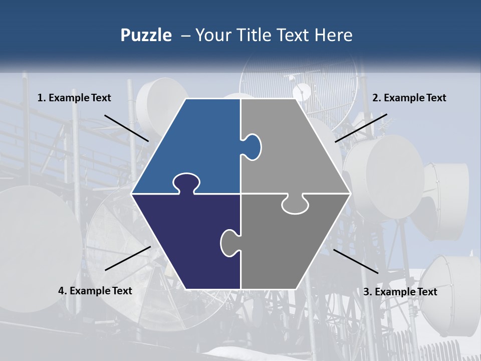 Sad Parent Standing PowerPoint Template